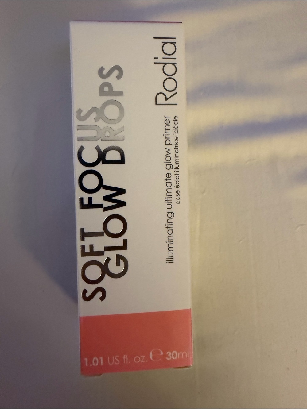 Rodial Soft Focus Glow Drops Illuminating Primer - Pink